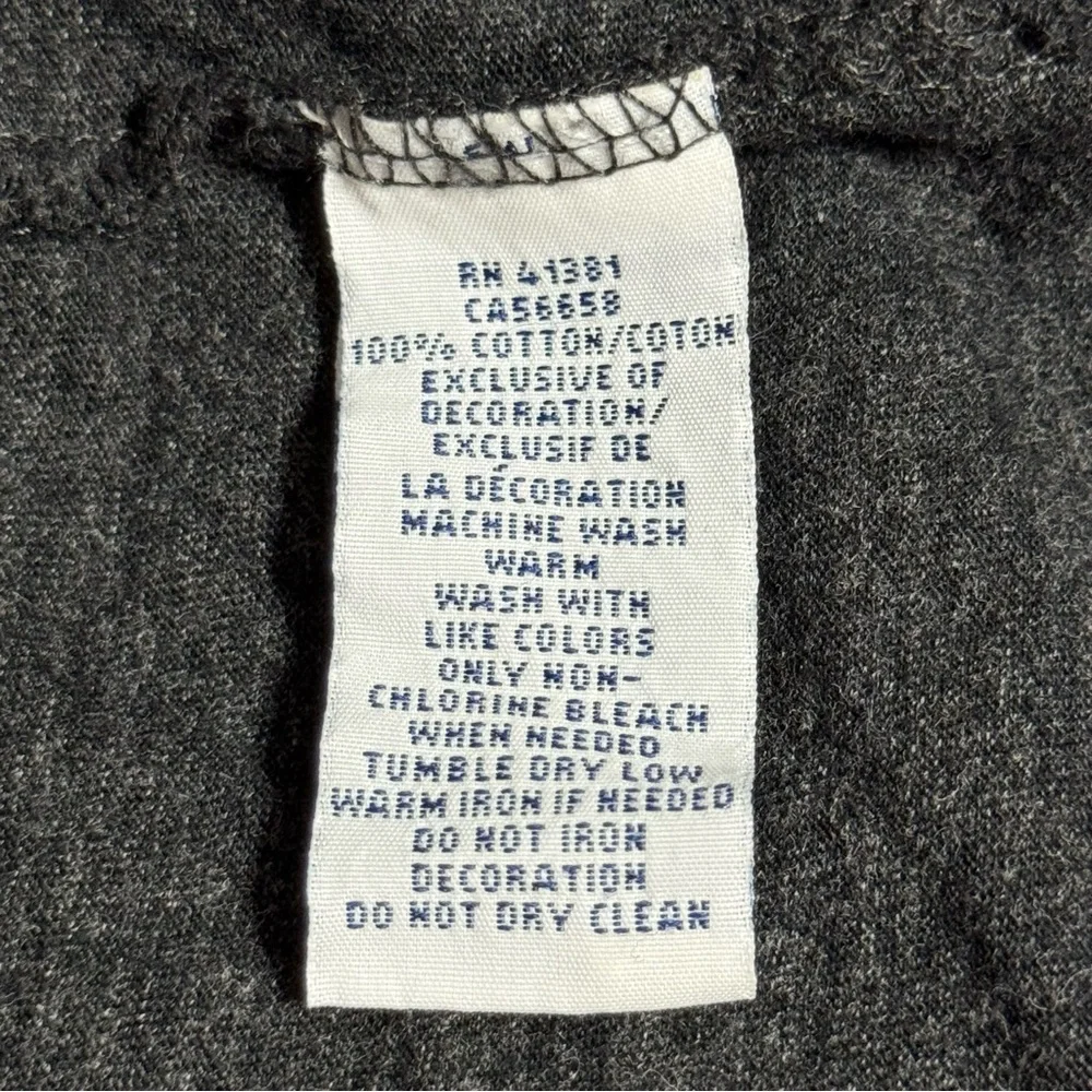 Polo by‎ Ralph Lauren Charcoal Tee T-Shirt Size XL Excellent